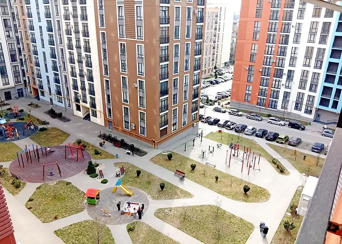 жк семицвіт центр * Lwów